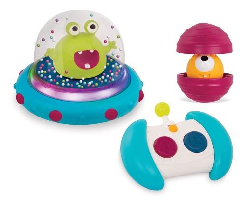 우주선범퍼카 개구리