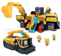 뽀로로  변신 굴착기