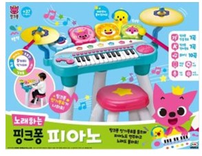 노래하는 핑크퐁 피아노